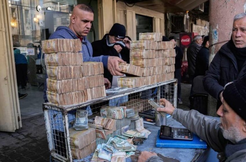  US dollar exchange rate remains stable in Baghdad, Erbil