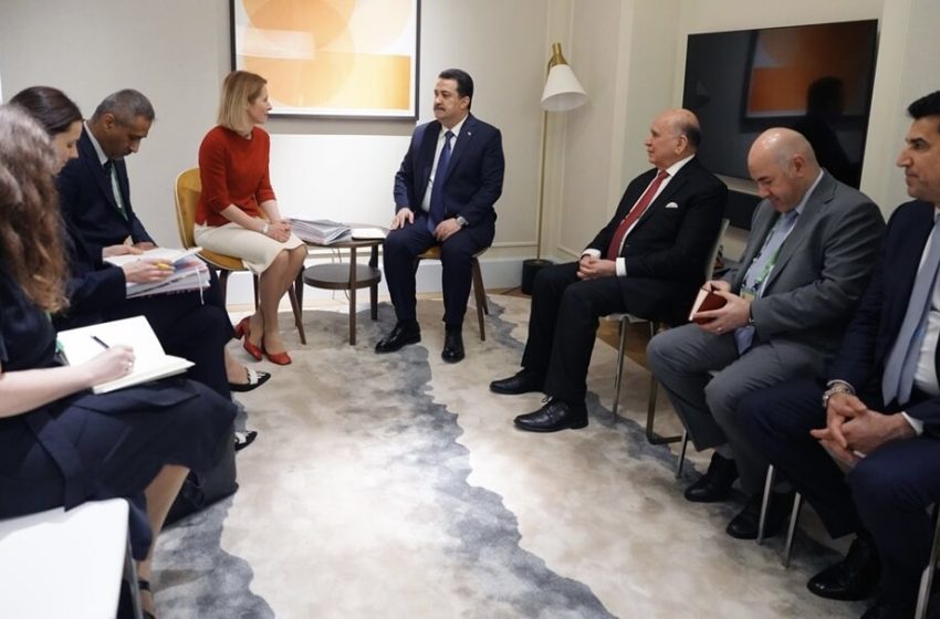  Iraqi, Estonian PMs discuss cooperation in artificial intelligence