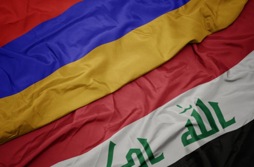  President of Armenia visits Baghdad