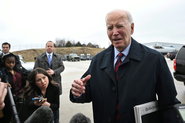  Biden: ‘very dangerous’ if no Gaza ceasefire by Ramadan