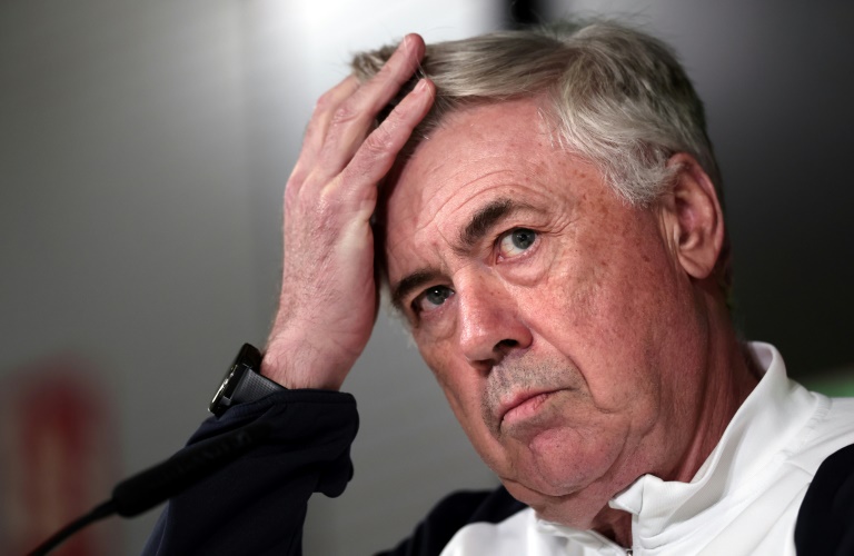  Spain prosecutors seek jail for ex-Madrid coach Ancelotti over tax