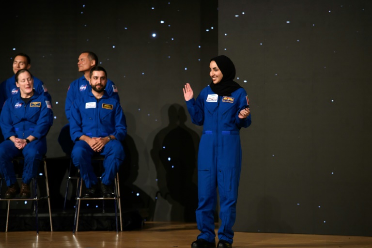  First Arab woman to graduate NASA training shoots for the Moon