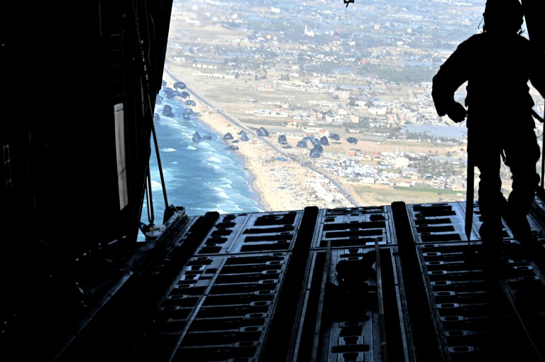  Gaza hospital medic says aid airdrop kills five