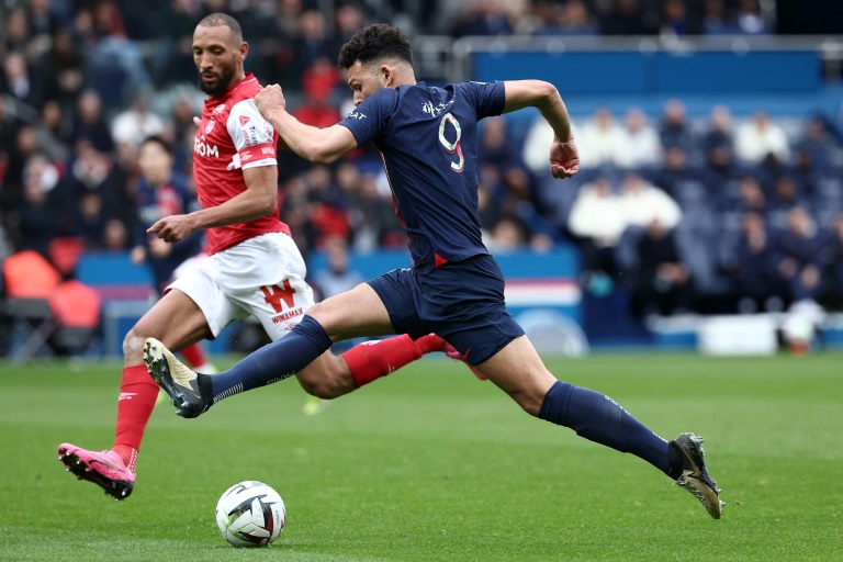  PSG drop points again in draw with Reims