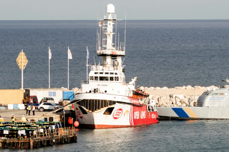  First vessel with aid for Gaza leaves Cyprus port: NGO