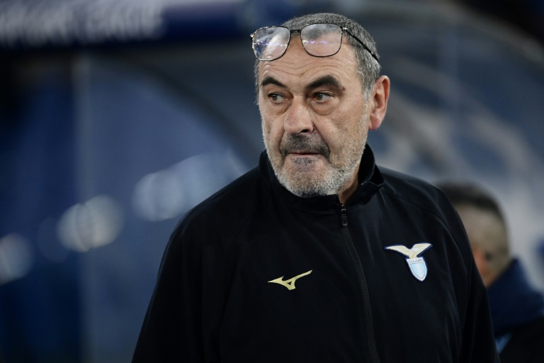  Sarri steps down as Lazio coach: reports