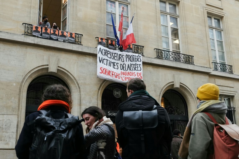  French top uni rocked by domestic violence scandal, pro-Palestinian demo