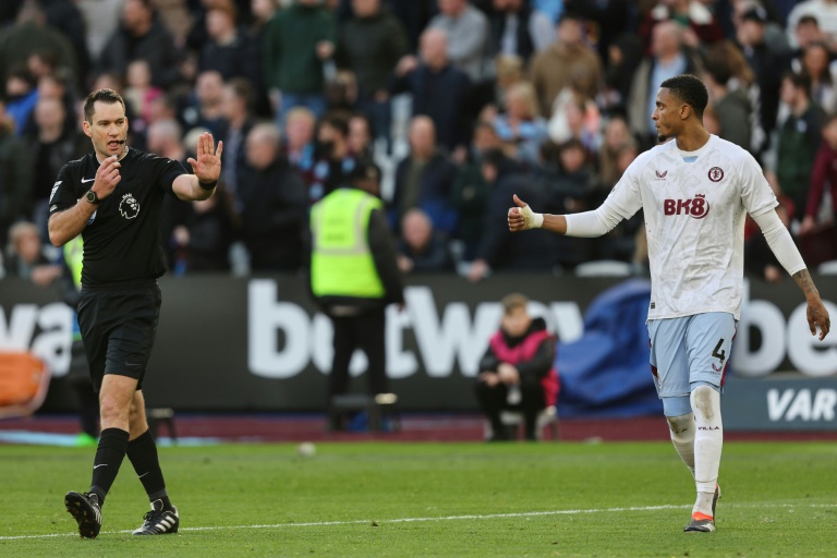  Villa held by West Ham after VAR drama