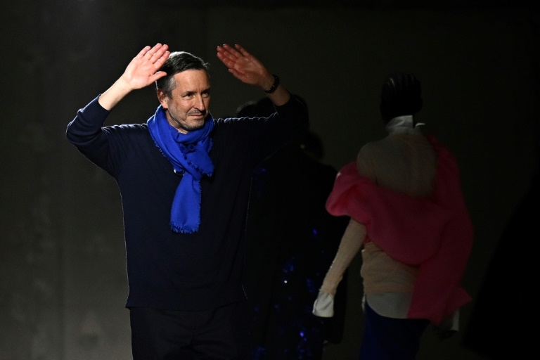  Fashion designer Dries Van Noten to retire