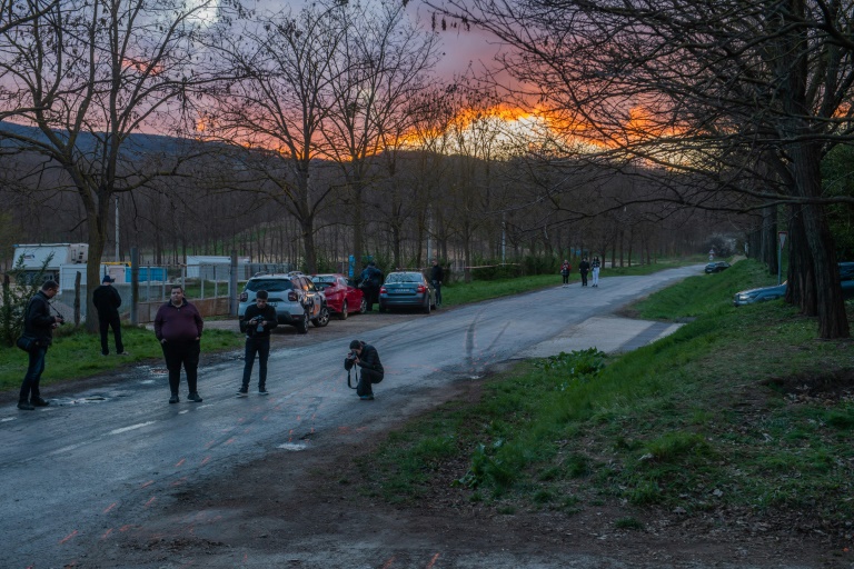  Four killed in Hungary as rally car slams into spectators