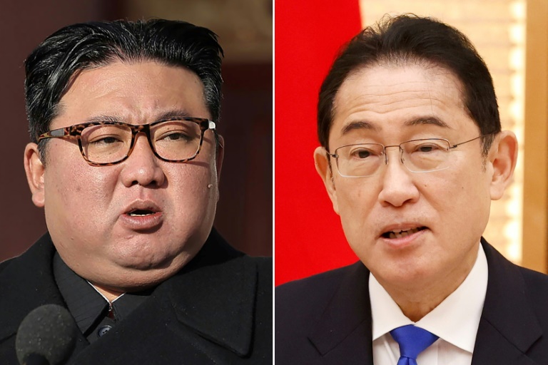  North Korea says Japan PM requested summit with Kim Jong Un