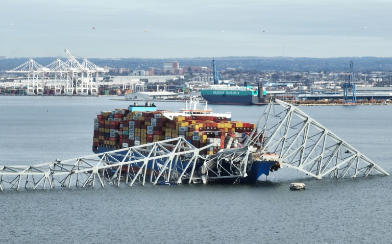  Baltimore bridge collapse sparks baseless attack theories