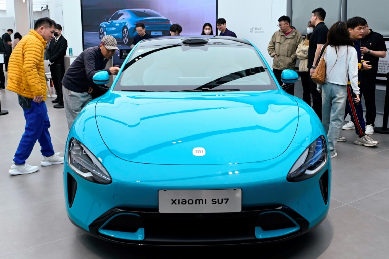  China’s Xiaomi to enter cut-throat EV market for the first time