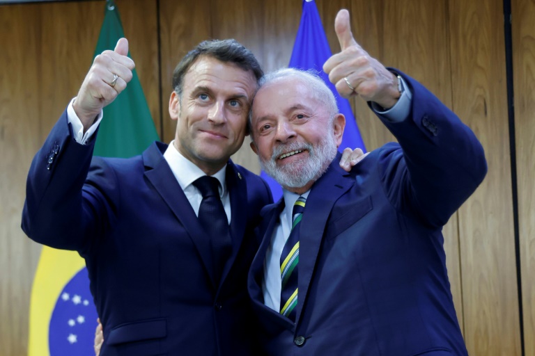  Lula, Macron find common ground, despite Ukraine shadow