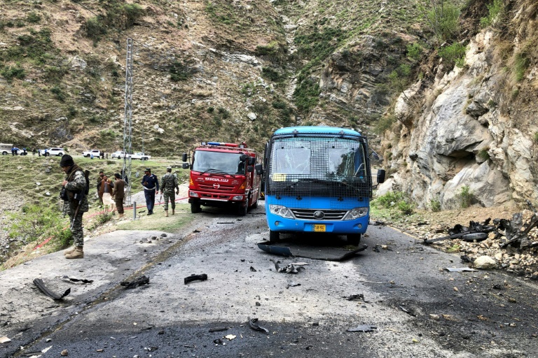  Pakistan official says China halts work on two projects after deadly attack