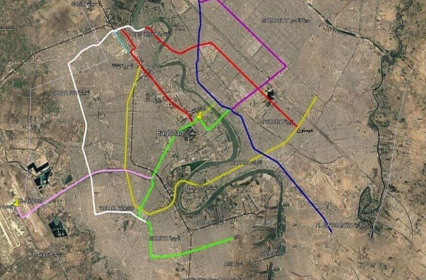  Designs for Baghdad Metro finished