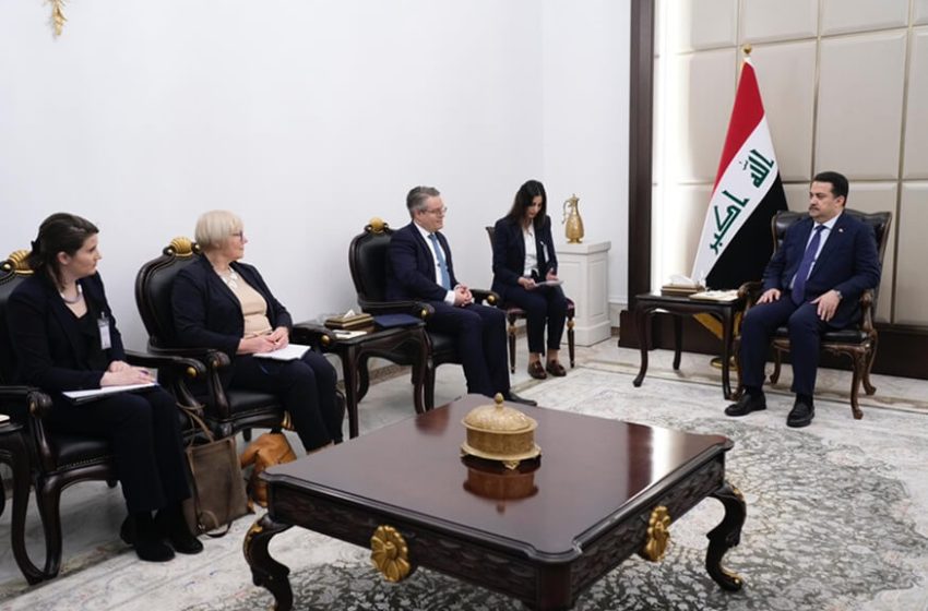  Iraq commends German companies’ participation in development projects