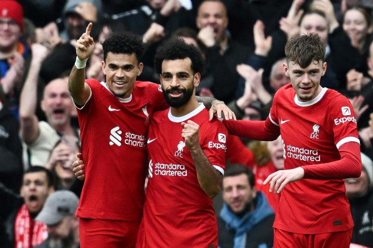  Salah caps fightback as Liverpool go top