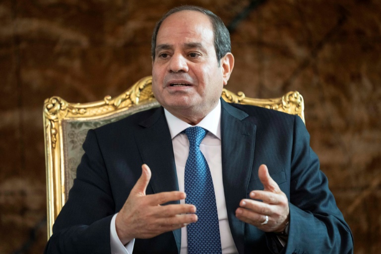  Egypt’s leader Sisi, ex-general with a liking for mega-projects