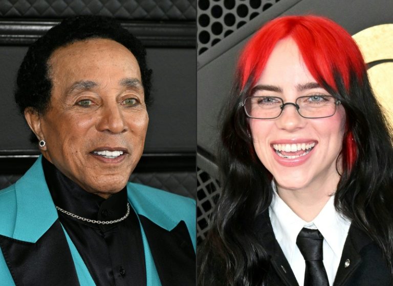  Eilish, Smokey Robinson urge protection against AI