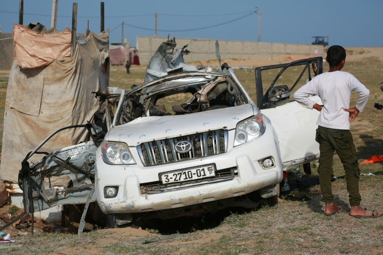  Bodies of foreign aid workers killed in Gaza strike to be repatriated