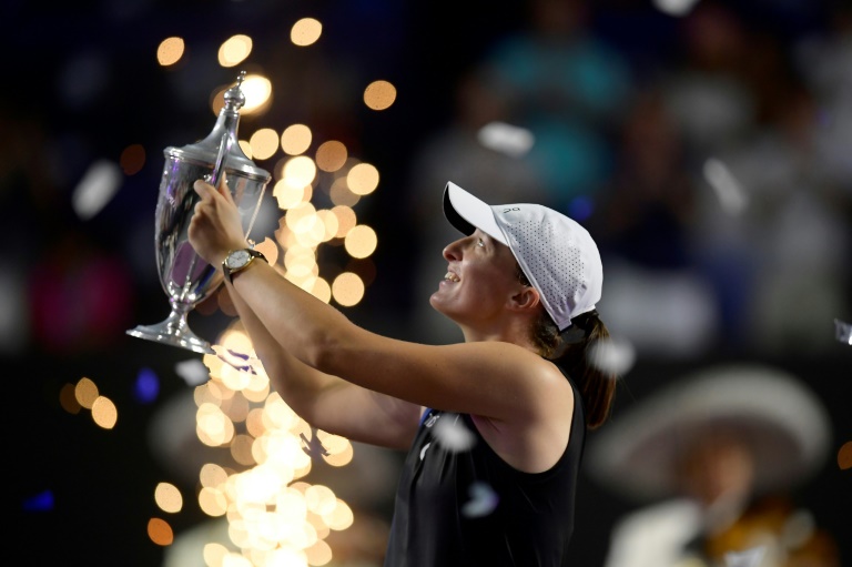  Oil-rich Saudi Arabia scoops up WTA Finals tennis