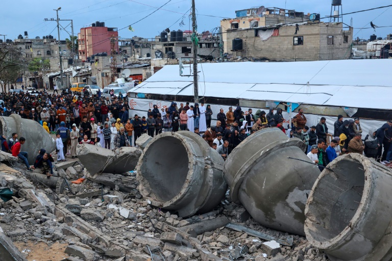  Palestinians mark ‘saddest’ Eid with little to celebrate or eat