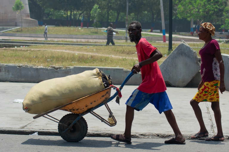  95,000 people fled Haitian capital in a month: UN