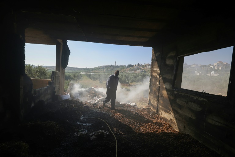  Palestinian to bury settler attack victim as West Bank tensions soar