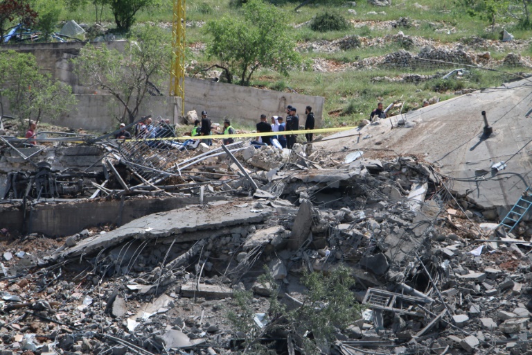  Hezbollah source says Israel struck position in east Lebanon