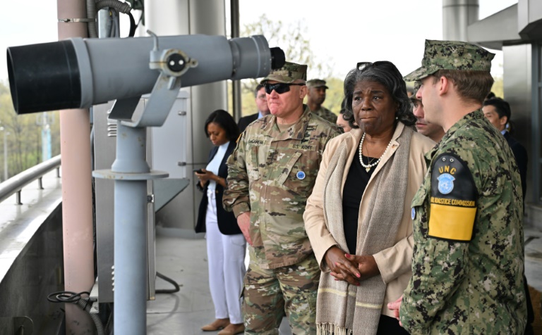  US envoy visits DMZ on heavily-fortified Korea border