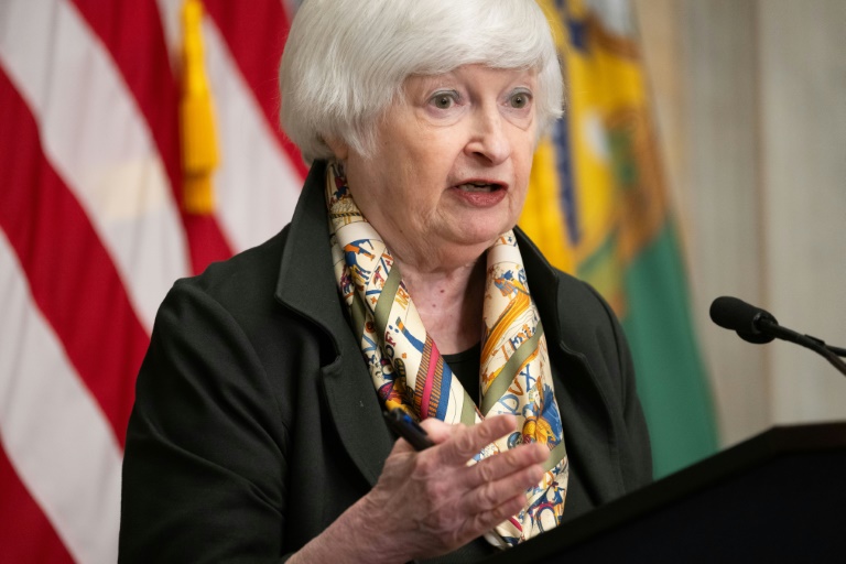  Yellen says US set to tighten sanctions on Iran soon