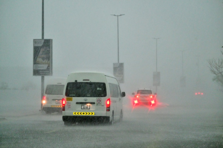  Dubai airport diverts flights as ‘exceptional weather’ hits city