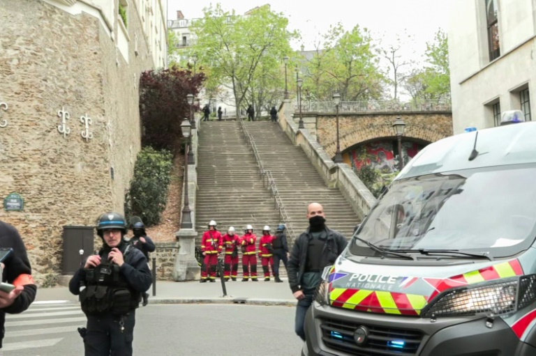  French police detain intruder at Iranian consulate in Paris