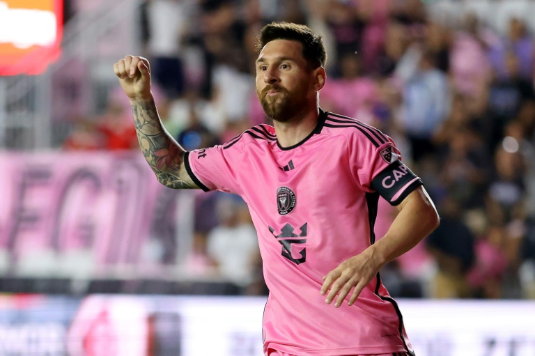  Messi double keeps Miami on top in MLS