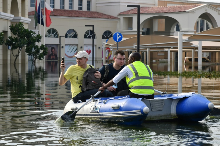  Oman, UAE deluge ‘most likely’ linked to climate change: scientists