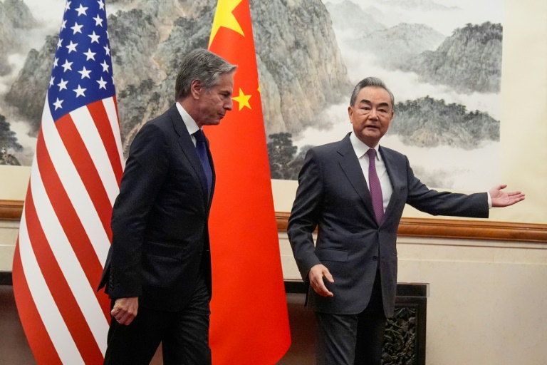  China warns Blinken against US pressure in top-level talks