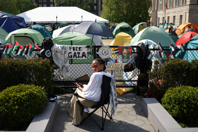  Gaza protesters defy Columbia deadline to leave campus