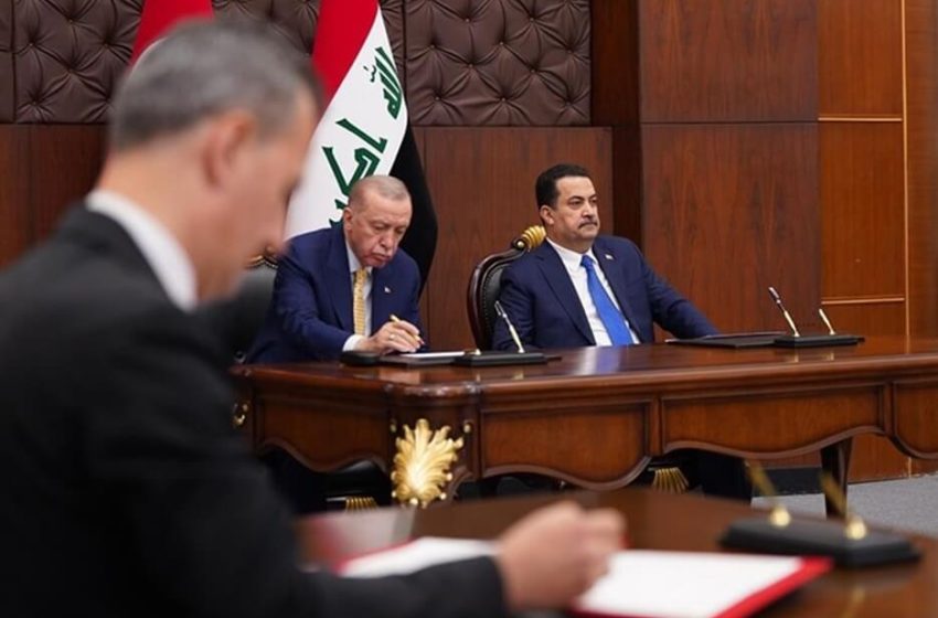  Iraq, Turkey ink more than 24 agreements