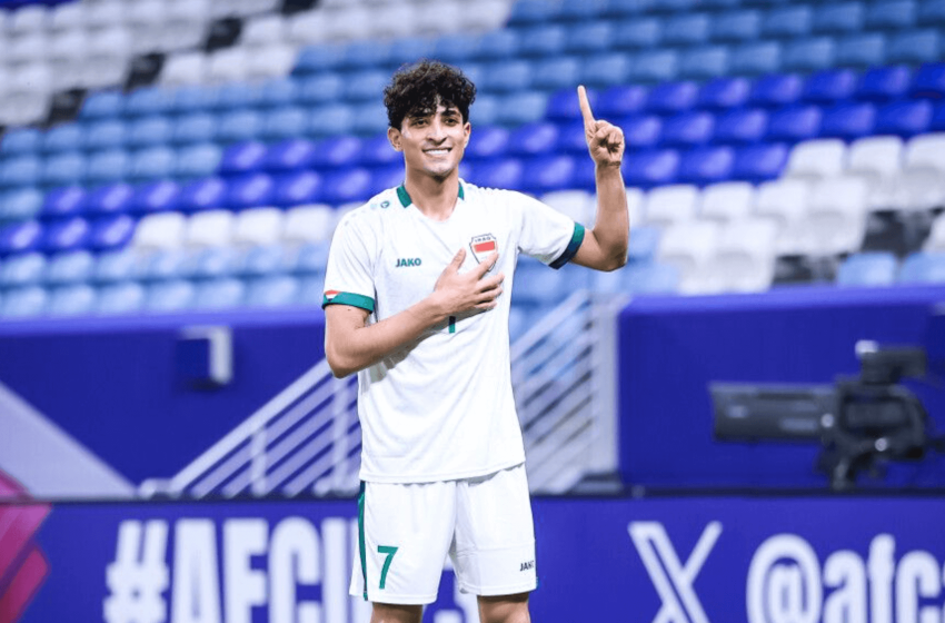  Iraqi footballer Ali Jasim: AFC U23 Asian Cup’s top scorer