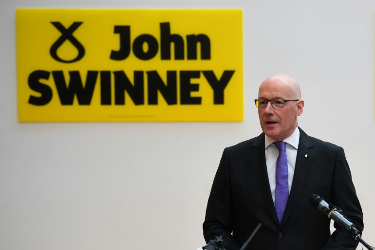  John Swinney announces bid to become Scotland’s new first minister