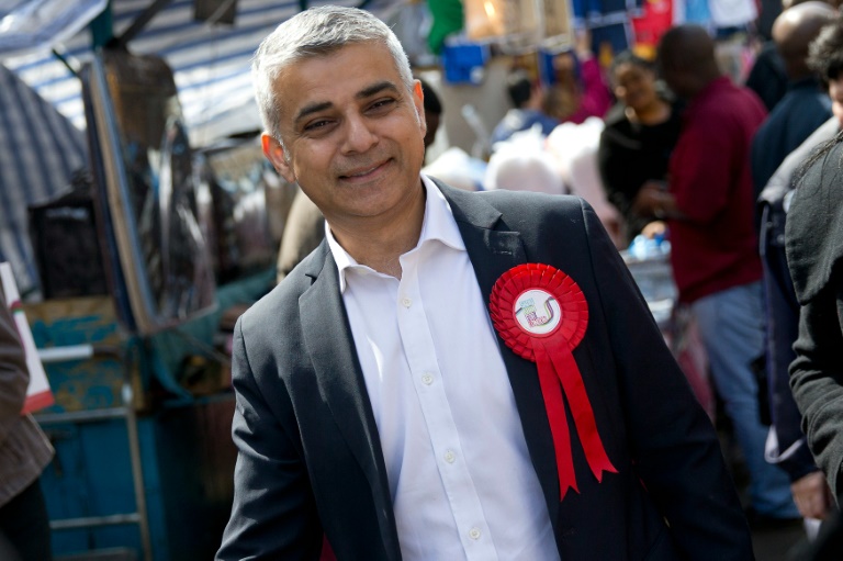  History maker Sadiq Khan: a mayor with global renown