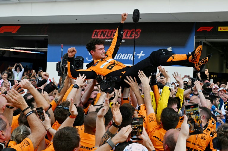  McLaren’s Norris wins Miami Grand Prix