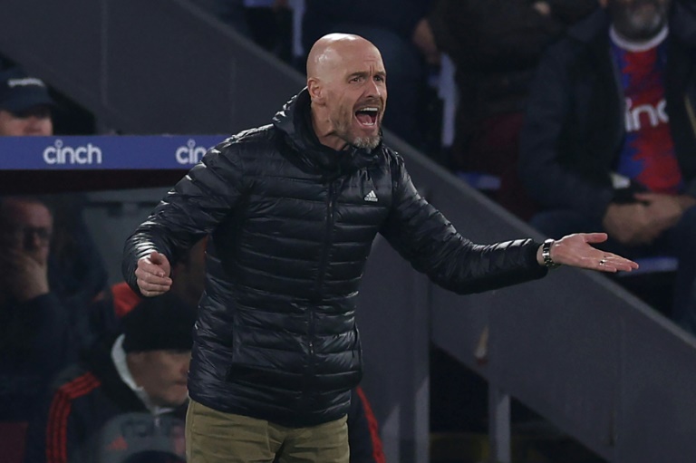  Crystal Palace thrash Man Utd 4-0 to leave Ten Hag’s future in doubt