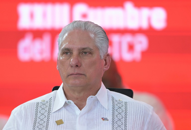  Cuban president to visit Russia as nations draw closer