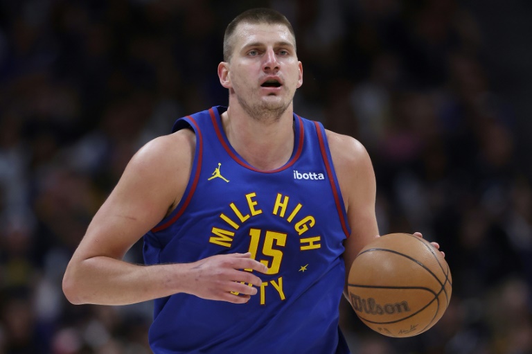  Nuggets’ Jokic scoops third NBA Most Valuable Player award