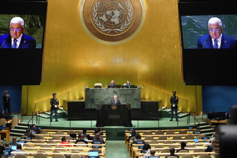  Thwarted by US, Palestinians look to UN General Assembly