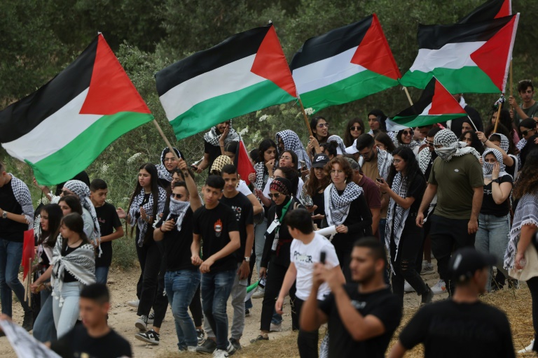  Palestinians rally at historic villages in northern Israel