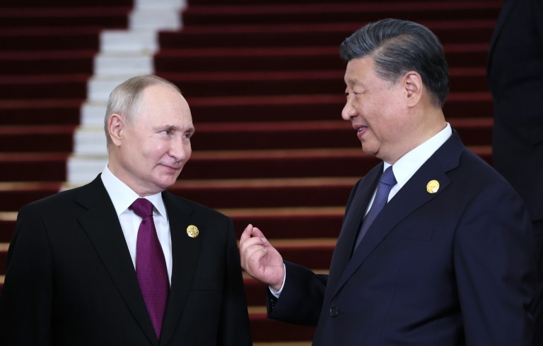  Putin heads to Beijing seeking greater support for war effort