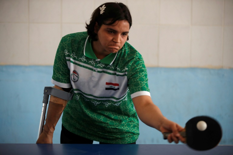  Iraqi car bomb survivor eyes gold in Paris Paralympics